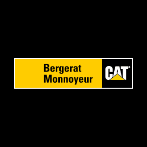 Koparko Ładowarki CAT wynajem  - Bergerat Monnoyeur